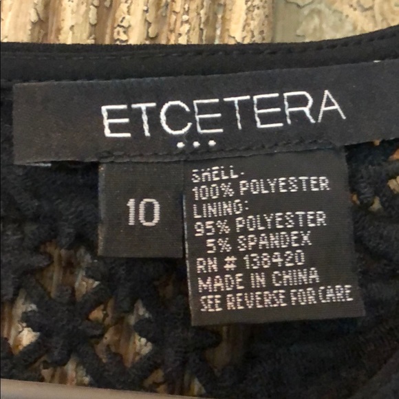 Etcetera dress - Picture 2 of 4